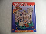 Fisher-Price Great Adventures Coloring Book 1995