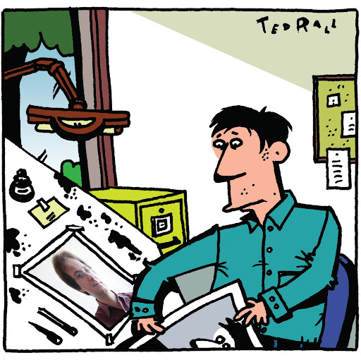 Ted Rall Photo 14