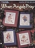 When Angels Pray Cross- Stitch Leaflet 2732