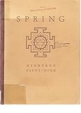 Spring 1959, A Publication Of The Analytical Psychology Club Of New York