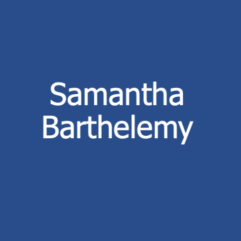 Samantha Barthelemy Photo 7