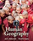 Human Geography By Malinowski, Jon, Kaplan, David (2012) Paperback