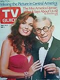 Tv Guide (George Burns & Catherine Bach , Cental America , The Miss America Uproar, September 15 - 21 , 1984)